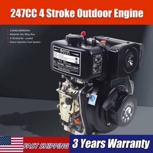Air cooled diesel - diesel, 4