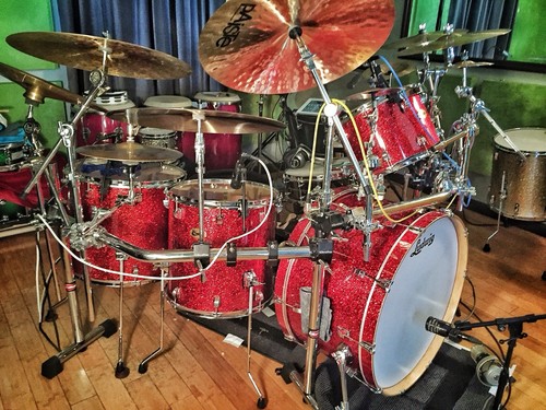 Ludwig maple centennial bonham - ludwig,