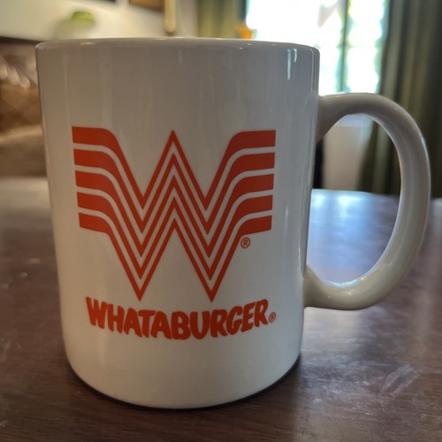 Rare whataburger mug fast food - mug,