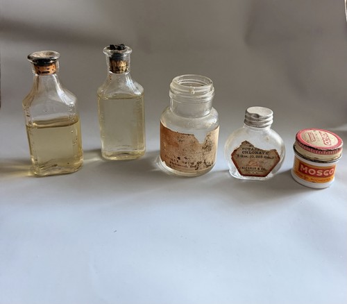 Vintage lot old - of, 5