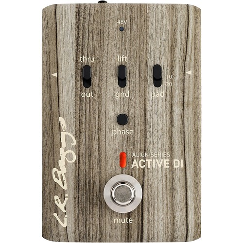 Baggs align active acoustic - active,