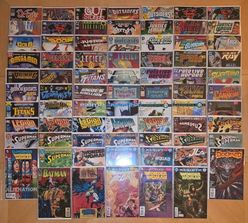 Comic books bulk - dc, lot