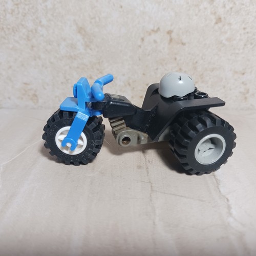 Lego trike wheeler black - wheeler,