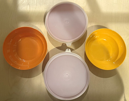 Vintage tupperware 155 bowls - tupperware, #155