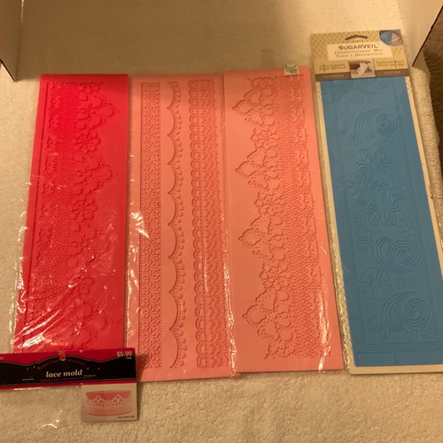 Cake decorating supplies lace - supplies,