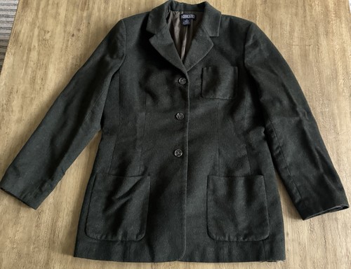 Land end pea - end, coat