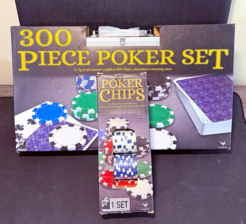 Cardinal poker 300 piece - cardinal, set
