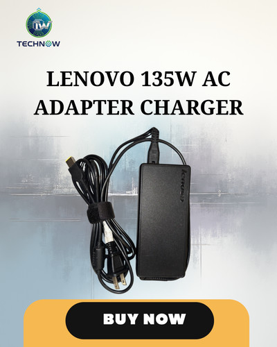 Lenovo 135w adapter charger - adapter,