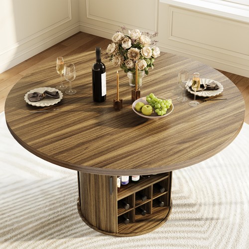 Inch round dinner table - inch,