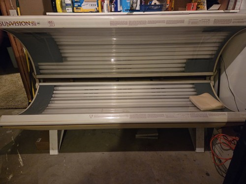 Sunvision pro 28le tanning - sunvision,