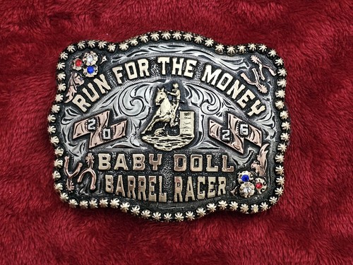 Barrel racing - barrel,