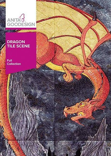 Dragon tile scene - scene, anita