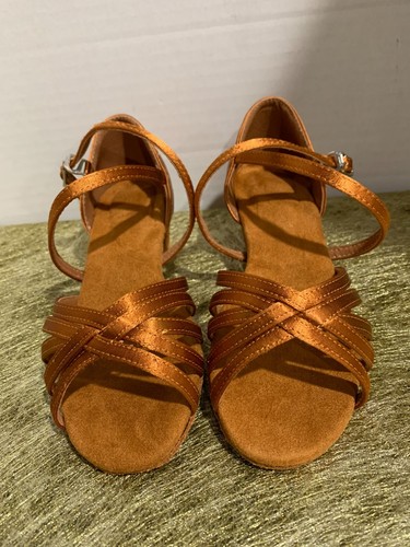 New girls dance shoes tango - new.,