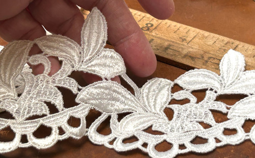 Vintage lace trim - vintage,