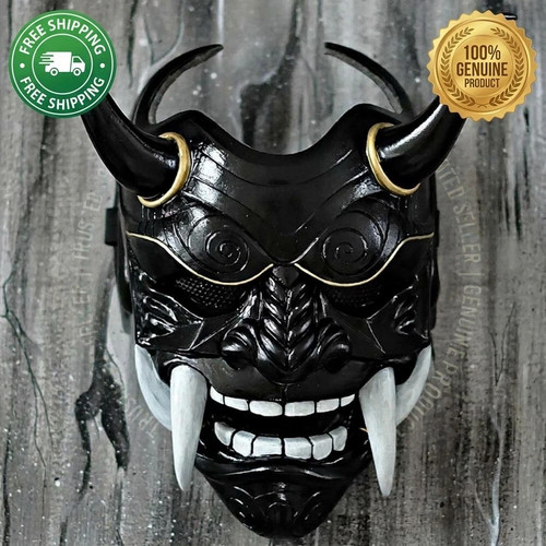 Japanese hannya demon mask - japanese,
