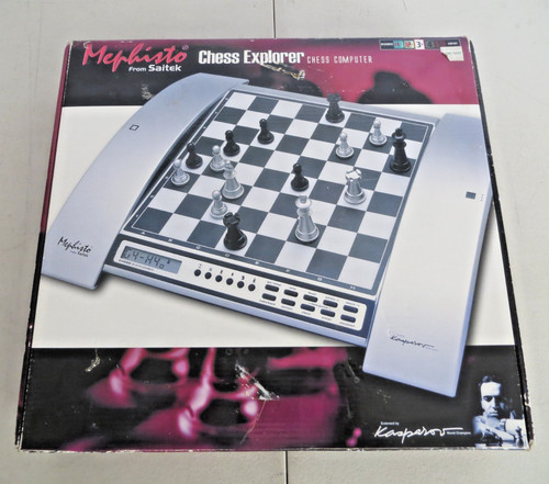 Saitek mephisto explorer chess - mephisto,