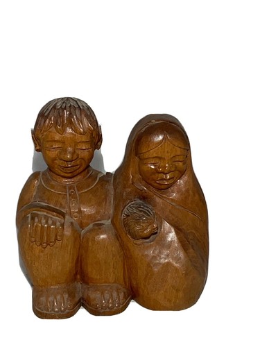 Pinal wood carved family - pinal,