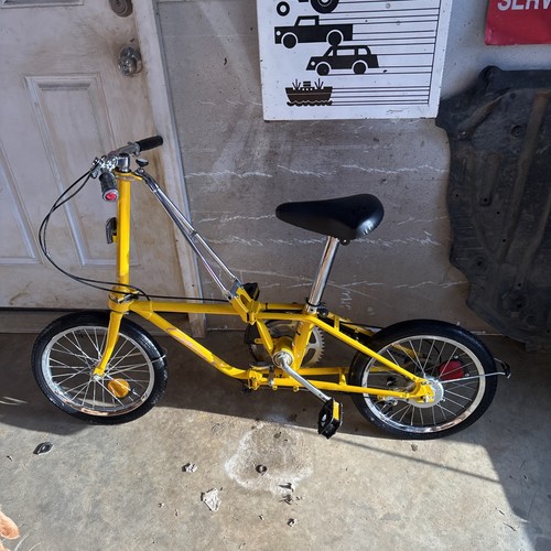 Vintage dahon speed folding - speed,
