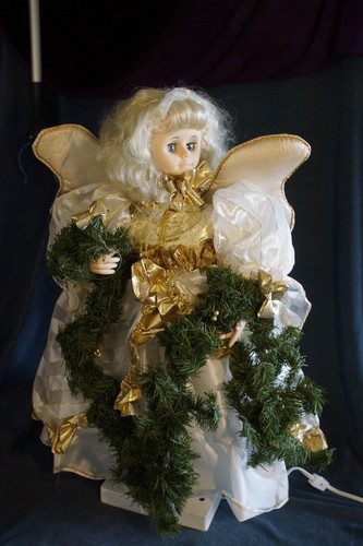 Animated christmas angel - angel, 26"