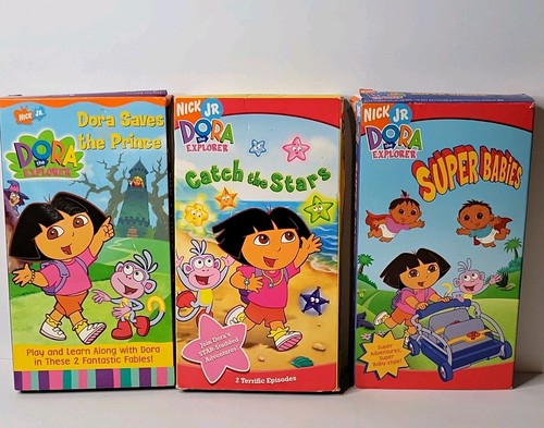 Dora the explorer vhs lot - the,