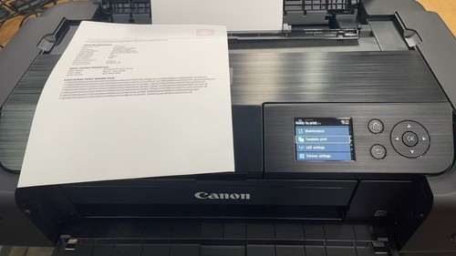 Canon pixma pro - pixma, pro-200s