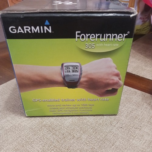 Garmin forerunner 305 gps - 305,