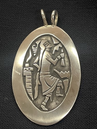 Signed vintage hopi sterling - signed,