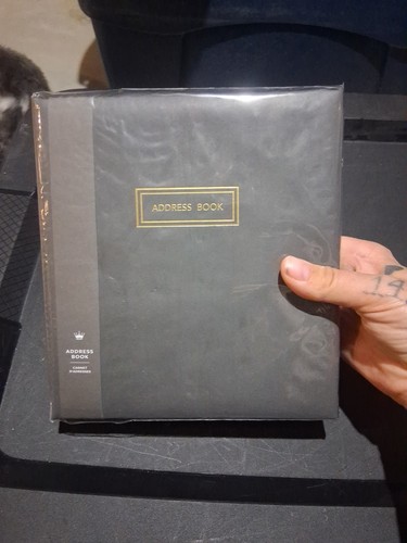 Hallmark address book - hallmark,