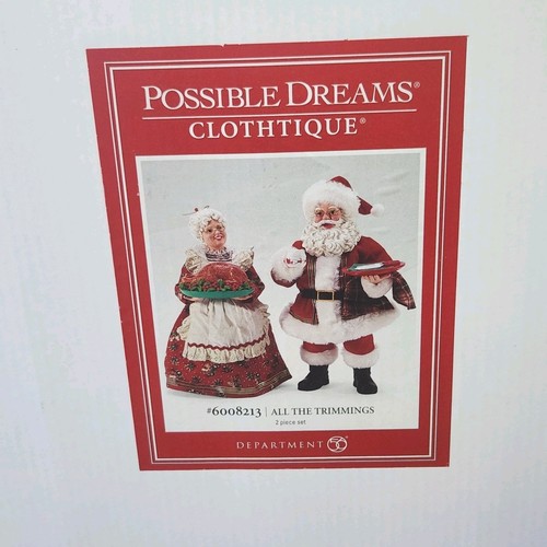 Dept possible dreams - 56,