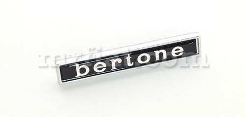 Fiat dino bertone - dino, emblem