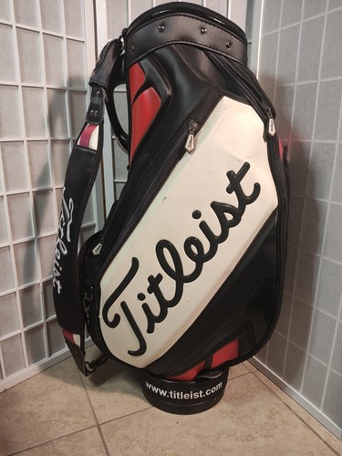 Titleist tour staff bag - tour, cart