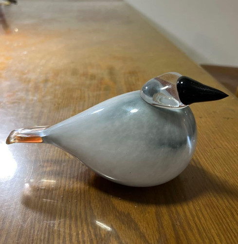 Iittala bird oiva toikka - oiva, 1972