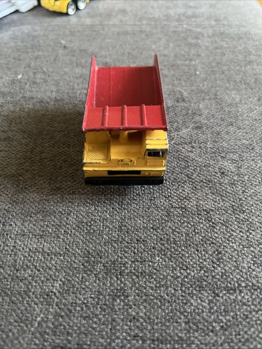 Vintage matchbox dump truck - matchbox,