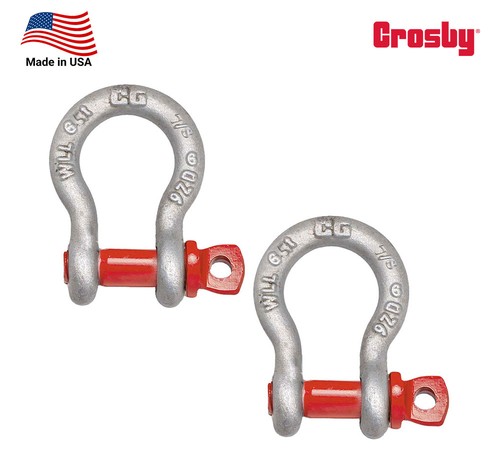 2pk crosby 209 8 anchor - g-209,, 7/8"anchor
