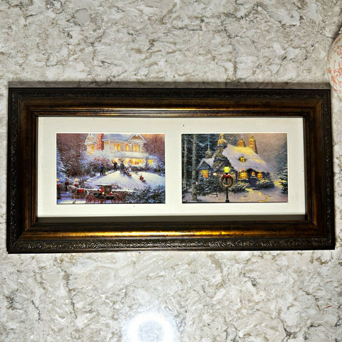 Thomas kinkade framed print - thomas,
