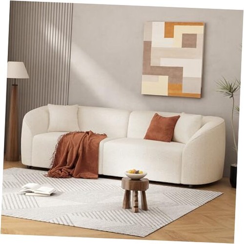 Comfy large couch - 87",