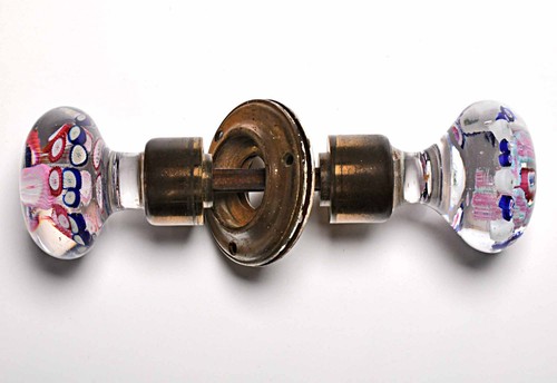 Pair antique clichy - pair,