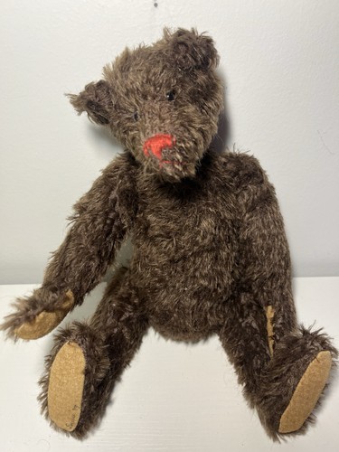 Vintage mohair bear artist - bear,