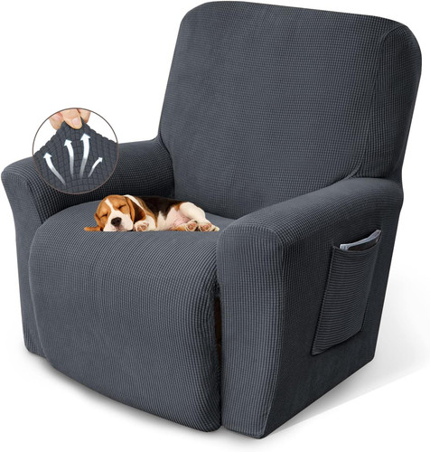 Recliner chair covers piece - recliner, 1-piece