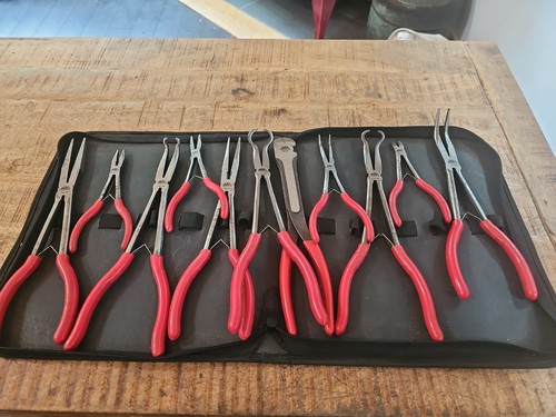 Mac tool 11pc pliers - mac,