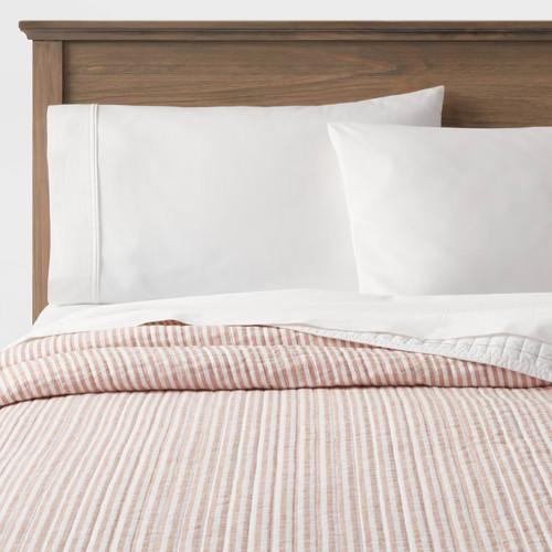 King reversible cotton stripe - reversible,