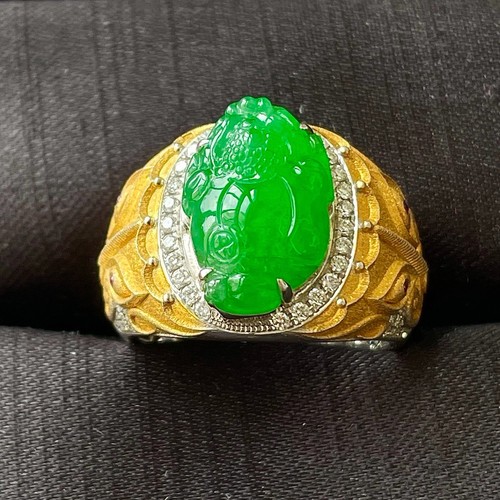 Natural green jadeite emerald - natural,