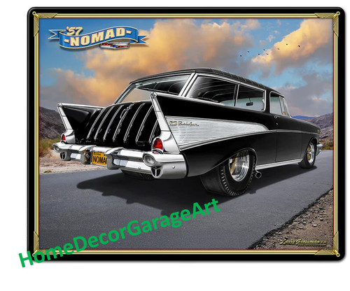 1957 chevy nomad usa - 1957,