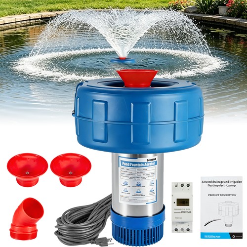 15000gph pond fountain - pond,
