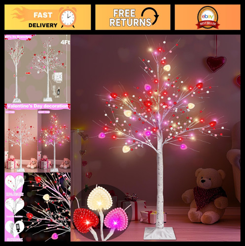Valentine day decor 4ft - day,