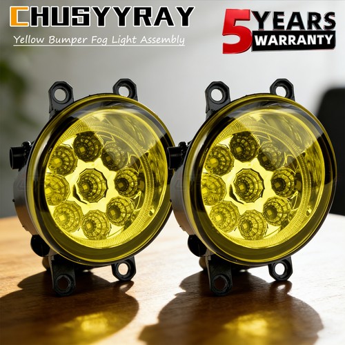 Led yellow fog lights - led, 2020