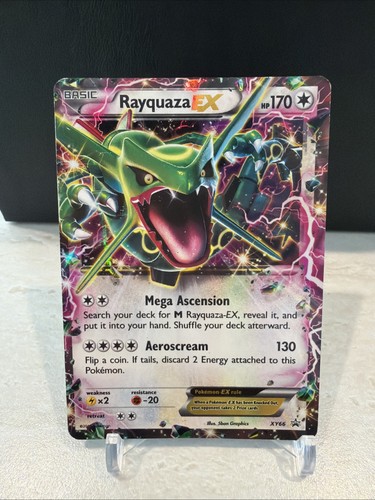 Rayquaza xy66 holo - rayquaza,