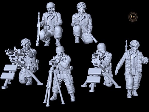 German fallschirmjäger lmg - german,