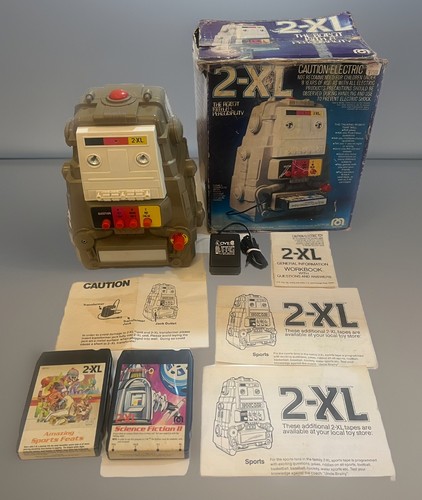 Vtg type mego toy - type, 2