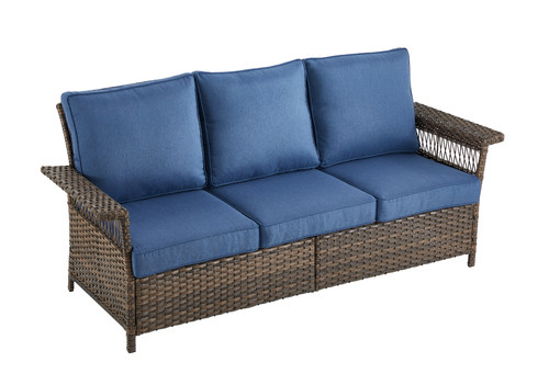 Outdoor wicker 3 seater - outdoor,